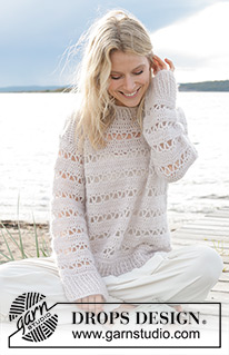 Free patterns using DROPS Flora / DROPS 240-2
