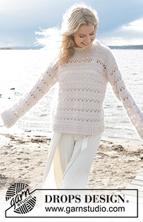Free patterns using DROPS Flora / DROPS 240-2