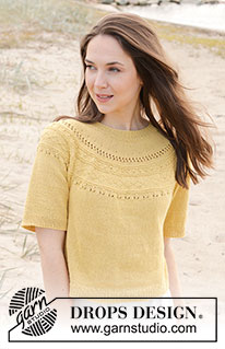 Free knitting and crochet patterns / DROPS 240-24