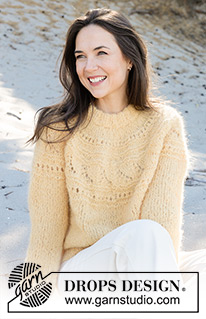 Free patterns using DROPS Melody / DROPS 240-27
