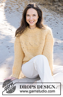 Free patterns using DROPS Melody / DROPS 240-27