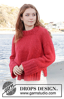 Free patterns using DROPS Air / DROPS 240-32