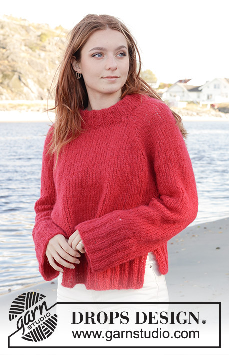 Free patterns using DROPS Air / DROPS 240-32