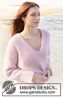 Free patterns using DROPS Melody / DROPS 240-5