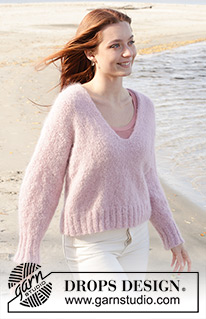 Free patterns using DROPS Melody / DROPS 240-5