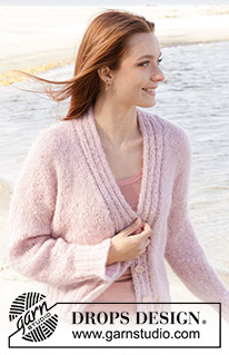 Free patterns using DROPS Melody / DROPS 240-6
