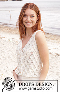Free knitting and crochet patterns / DROPS 240-7