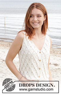Free knitting and crochet patterns / DROPS 240-7