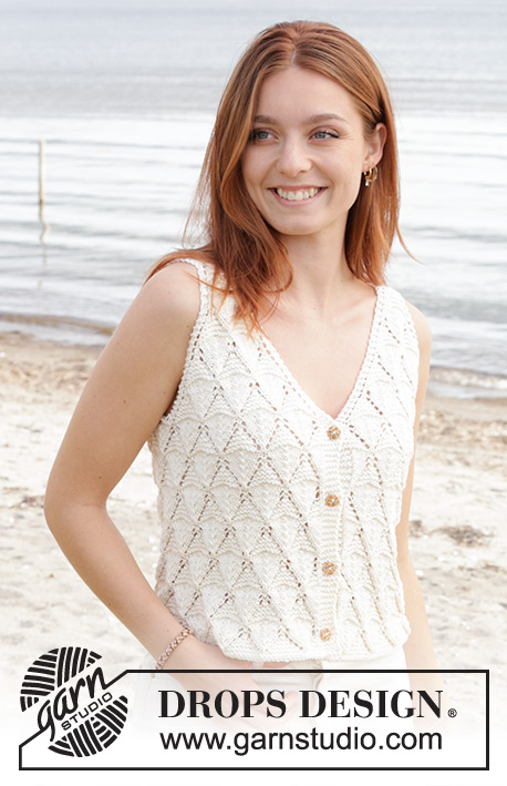 Free knitting and crochet patterns / DROPS 240-7