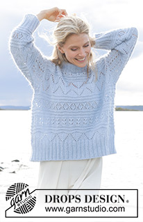 Modèles gratuits en DROPS Kid-Silk / DROPS 241-1
