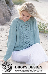 Free patterns using DROPS Merino Extra Fine / DROPS 241-17