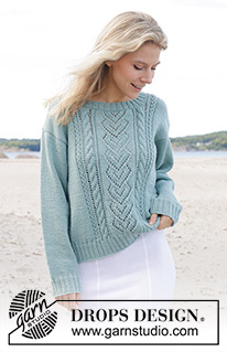 Free patterns using DROPS Merino Extra Fine / DROPS 241-17