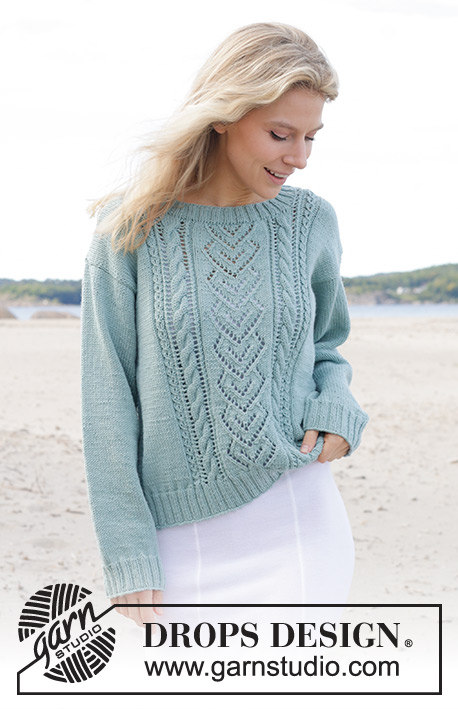 Free patterns using DROPS Merino Extra Fine / DROPS 241-17