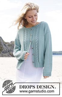 Free patterns using DROPS Merino Extra Fine / DROPS 241-18