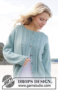Free patterns using DROPS Merino Extra Fine / DROPS 241-18
