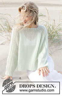 Free knitting and crochet patterns / DROPS 241-2