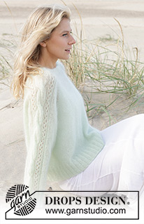 Free knitting and crochet patterns / DROPS 241-2