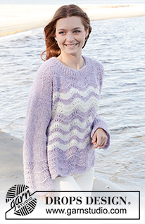 Free knitting and crochet patterns / DROPS 241-21