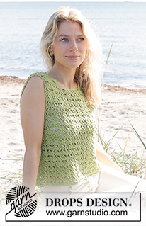 Free knitting and crochet patterns / DROPS 241-23