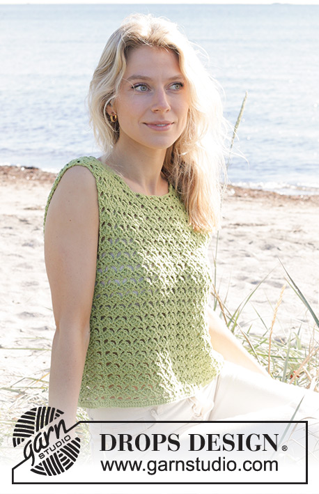 Free knitting and crochet patterns / DROPS 241-23