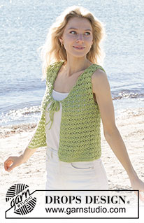 Free patterns using DROPS Cotton Merino / DROPS 241-24