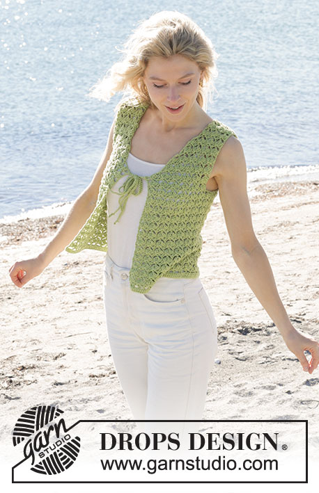 Free patterns using DROPS Cotton Merino / DROPS 241-24