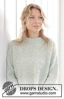 Free knitting and crochet patterns / DROPS 241-36