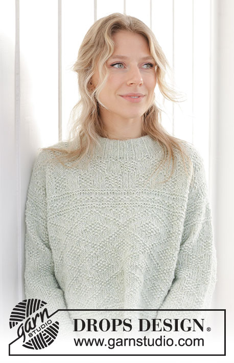Free knitting and crochet patterns / DROPS 241-36
