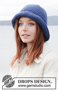Free knitting and crochet patterns / DROPS 242-13