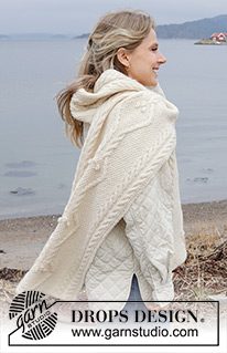 Free knitting and crochet patterns / DROPS 242-15