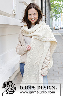 Free knitting and crochet patterns / DROPS 242-15