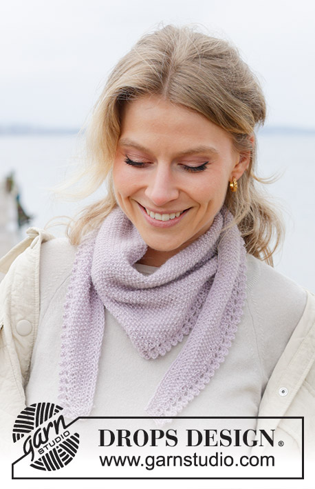 Notions of Spring / DROPS 242-2 - Free knitting patterns by DROPS