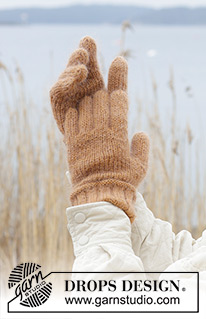Free knitting and crochet patterns / DROPS 242-26
