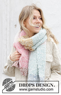 Free knitting and crochet patterns / DROPS 242-29