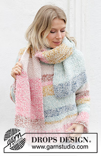 Free knitting and crochet patterns / DROPS 242-29