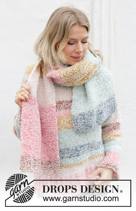 Free knitting and crochet patterns / DROPS 242-29