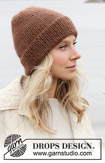 Free knitting and crochet patterns / DROPS 242-31