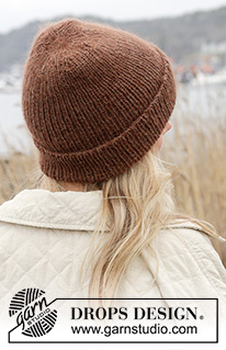 Free knitting and crochet patterns / DROPS 242-31
