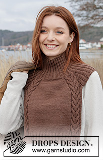 Tasuta kudumise ja heegeldamise mustrid / DROPS 242-32