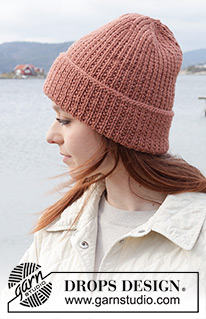 Free knitting and crochet patterns / DROPS 242-37