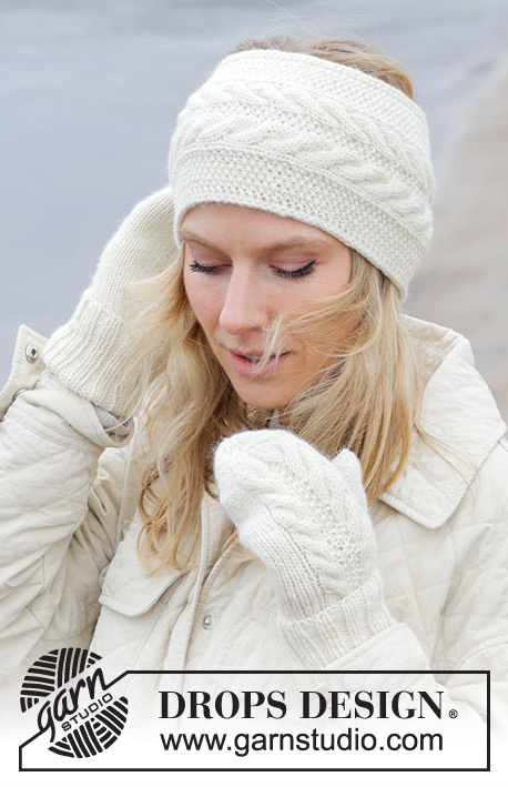 Gratis mönster i DROPS Merino Extra Fine / DROPS 242-42