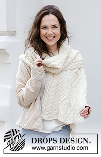 Free knitting and crochet patterns / DROPS 242-43