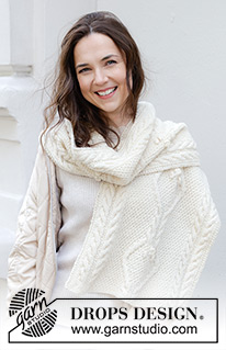 Free knitting and crochet patterns / DROPS 242-43
