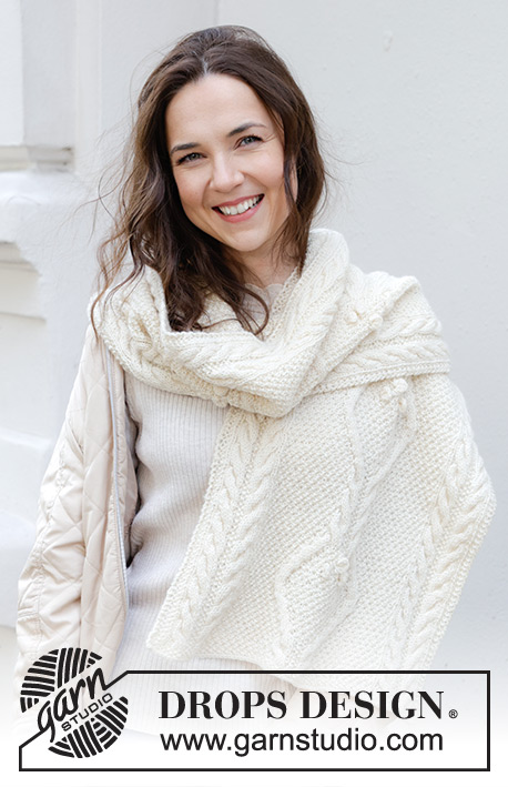 Free knitting and crochet patterns / DROPS 242-43