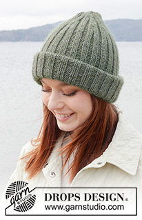Free knitting and crochet patterns / DROPS 242-55