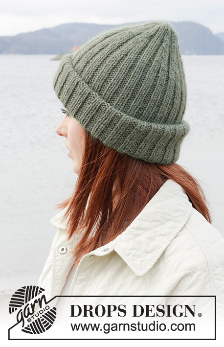 Free knitting and crochet patterns / DROPS 242-55