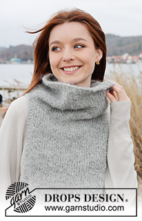 Free patterns using DROPS Alpaca Bouclé / DROPS 242-58