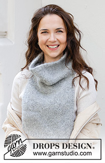 Free patterns using DROPS Alpaca Bouclé / DROPS 242-58
