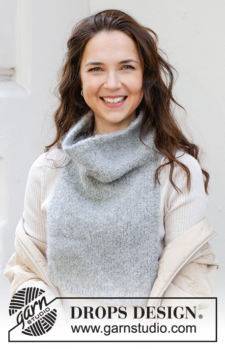 Free patterns using DROPS Alpaca Bouclé / DROPS 242-58