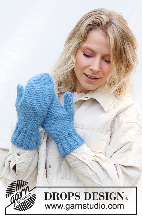Free knitting and crochet patterns / DROPS 242-59